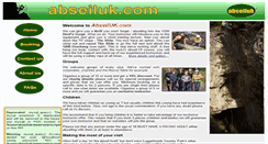 Desktop Screenshot of abseiluk.com